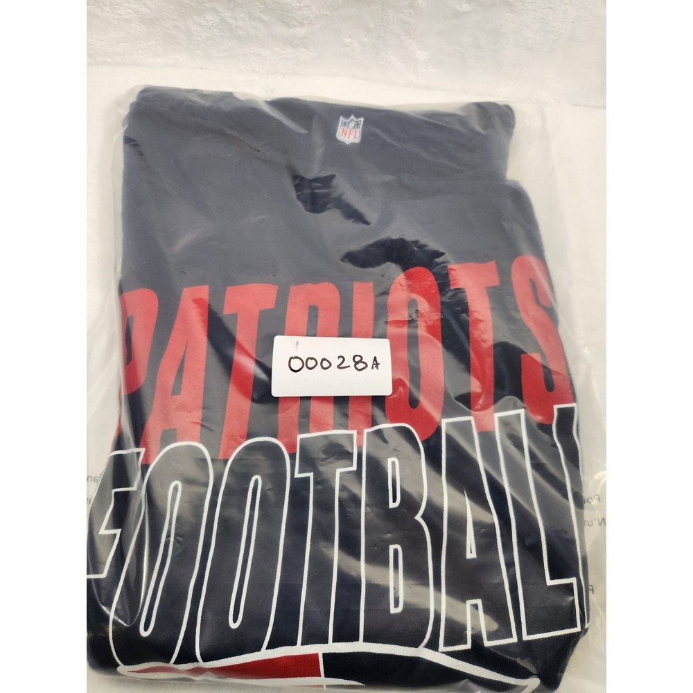 New England Patriots Football Long Sleeve T-Shirt Kids Youth Size L 14 16 NFL - Picture 7 of 7